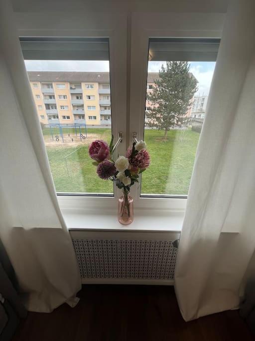 Familienwohnung Neben Dem See,Messe Und Europapark ออฟเฟนบูร์ก ภายนอก รูปภาพ